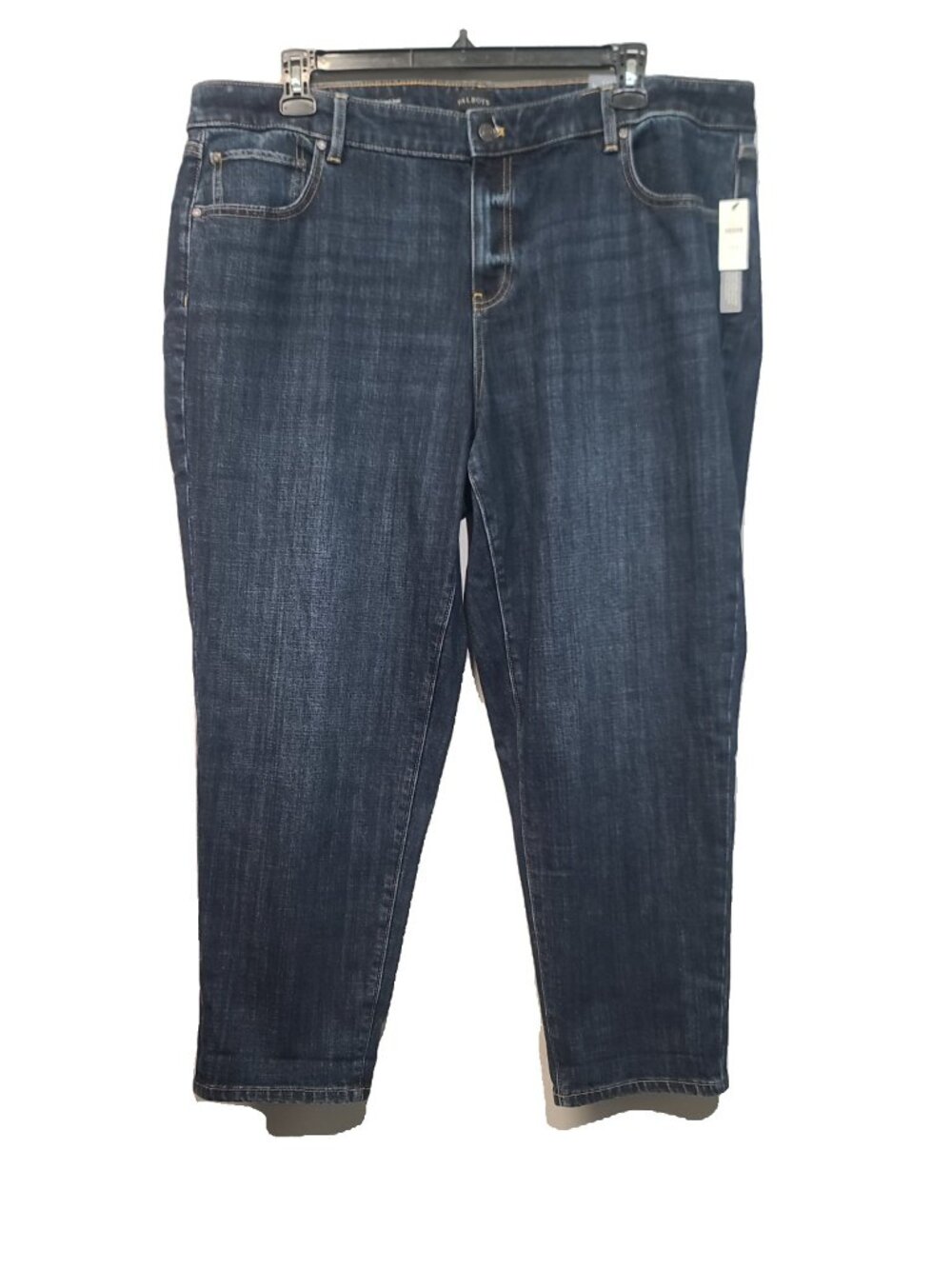 Talbots Everyday Relaxed Jean Size 20 Blue NWT